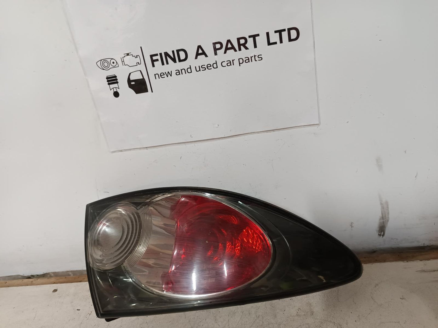 - Left Taillight PN: