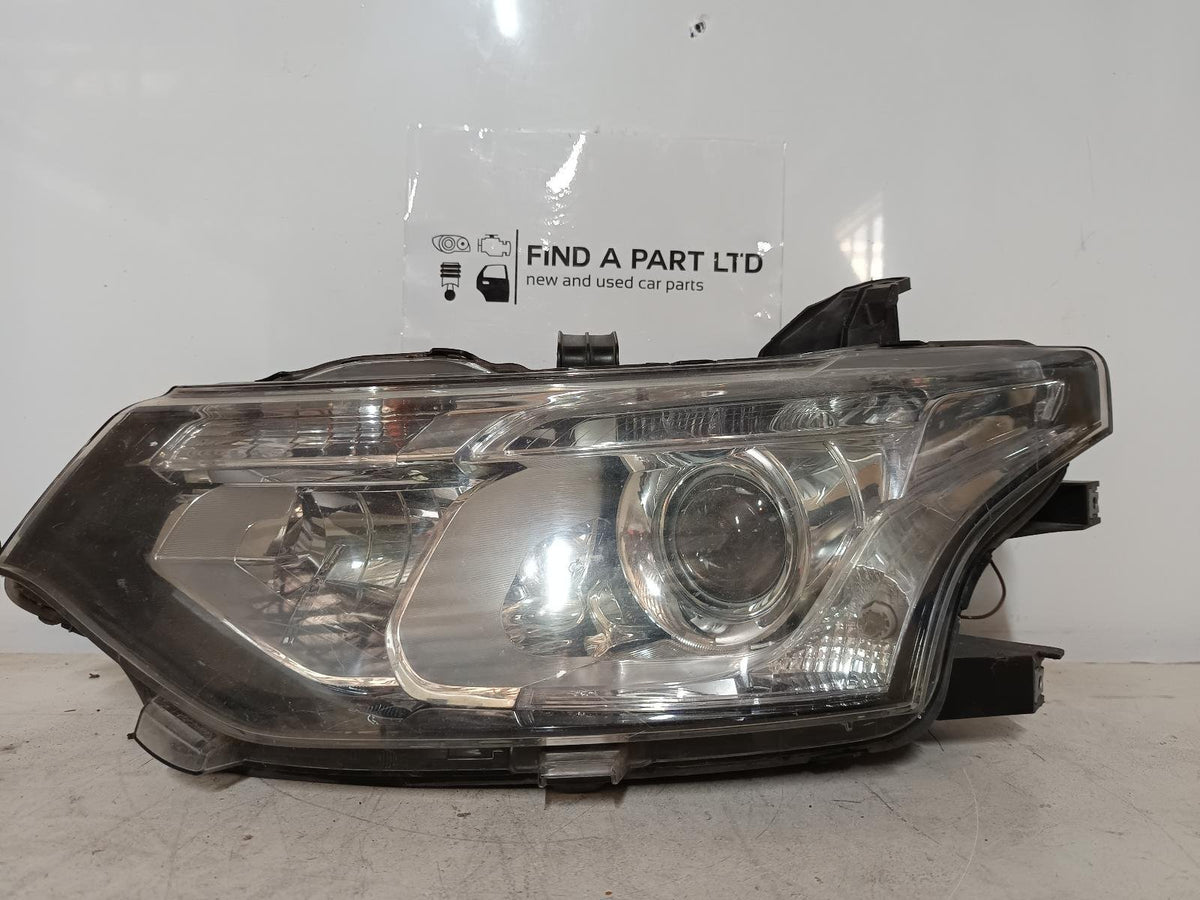 Oct 2013 to Mar 2015 - Mitsubishi Outlander ZJ - Left Headlight - Xenon