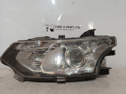 Oct 2013 to Mar 2015 - Mitsubishi Outlander ZJ - Left Headlight - Xenon