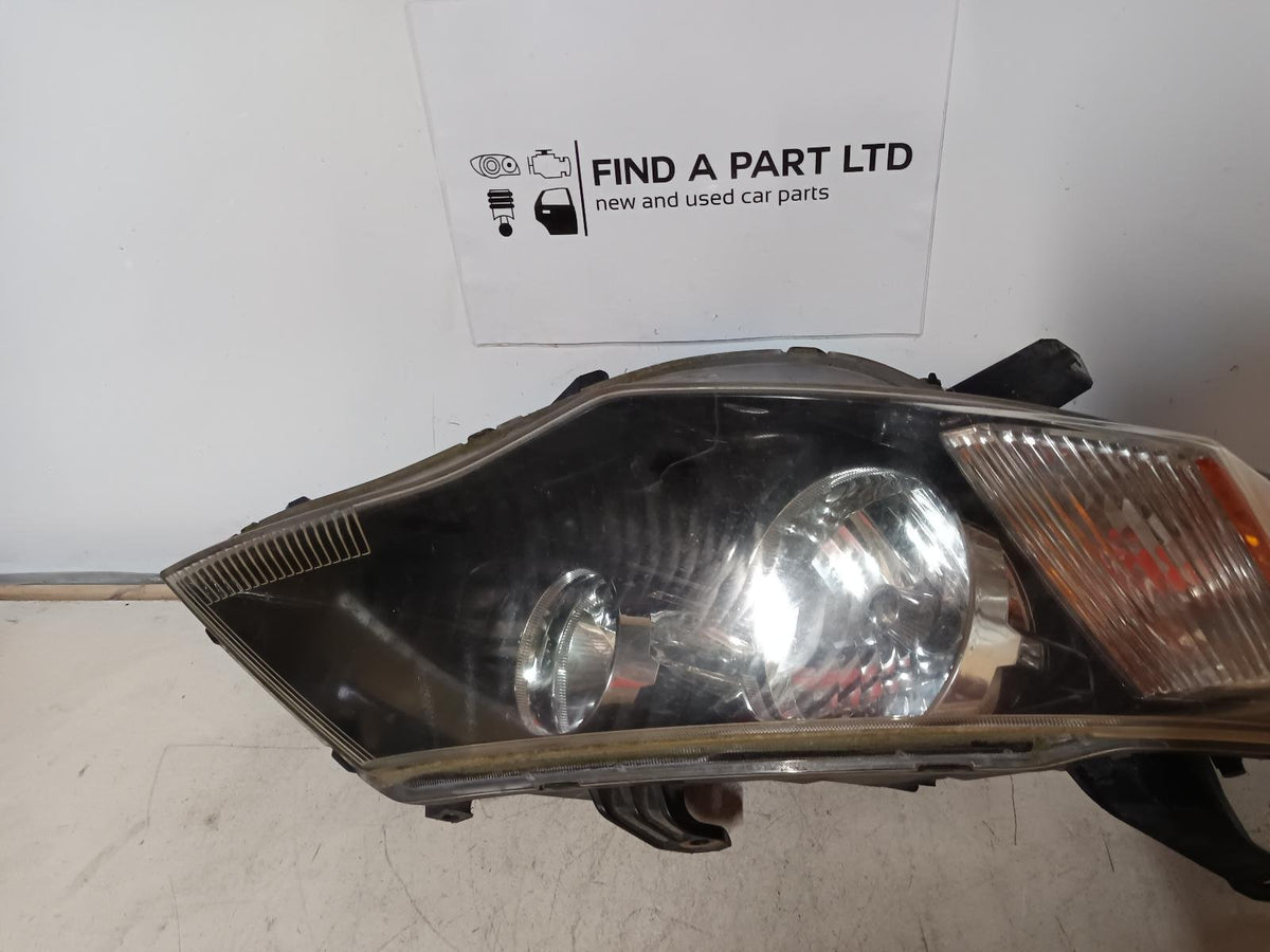 Aug 2007 to Sep 2009 - Mitsubishi Outlander ZG - Right Headlight - Standard Type