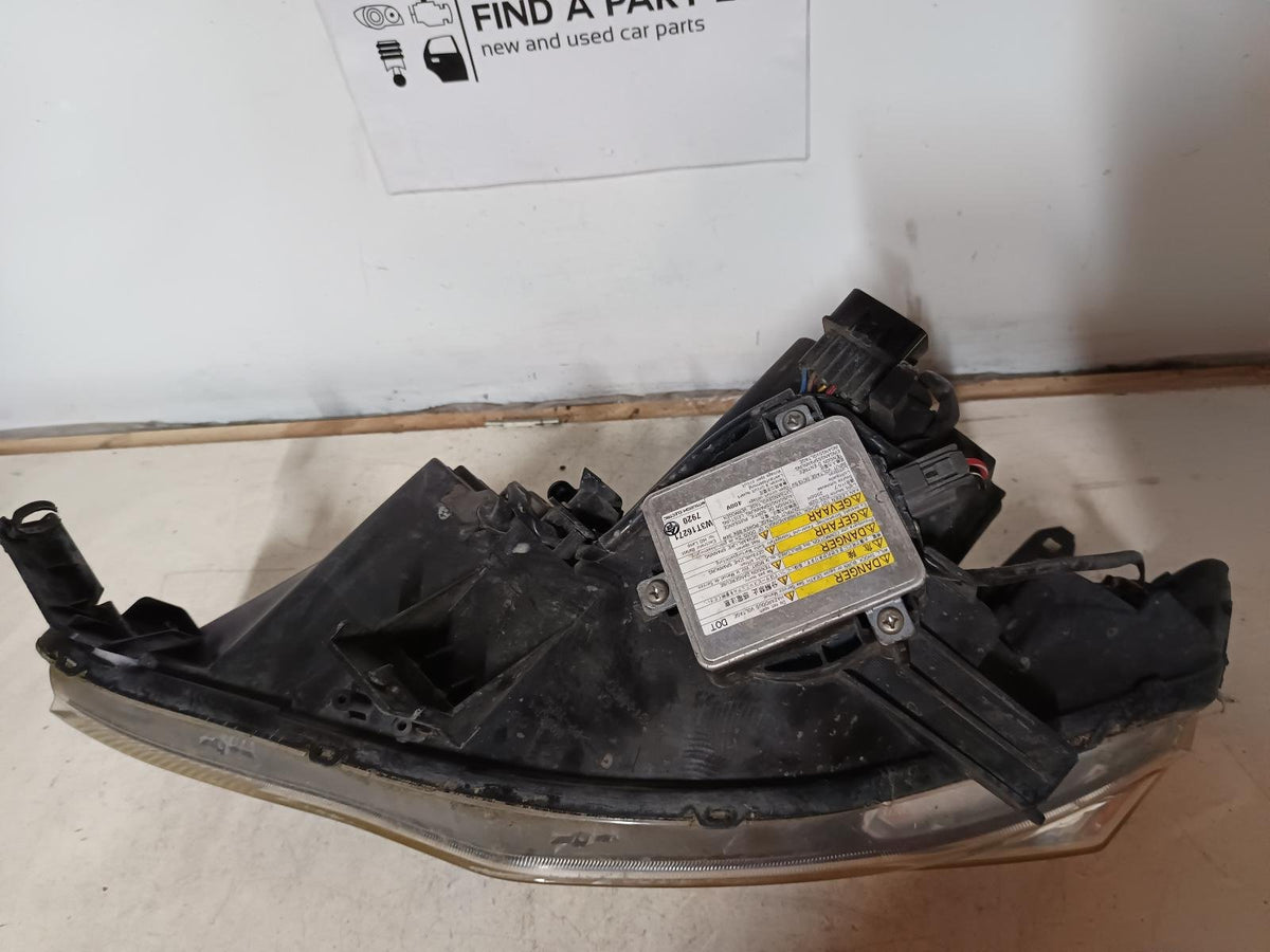 Aug 2007 to Sep 2009 - Mitsubishi Outlander ZG - Right Headlight - Standard Type