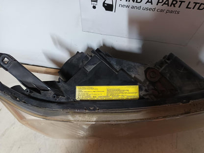 Aug 2007 to Sep 2009 - Mitsubishi Outlander ZG - Right Headlight - Standard Type
