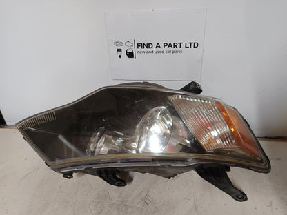 Aug 2007 to Sep 2009 - Mitsubishi Outlander ZG - Right Headlight - Standard Type