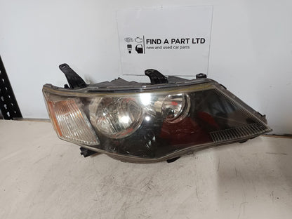 Aug 2007 to Sep 2009 - Mitsubishi Outlander ZG - Right Headlight - Standard Type