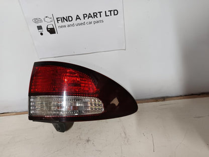 2000 to 2003 - Toyota Estima XR30 XR40 Imported - Left Taillight - Dark Red/Clear, Lens# 28-139