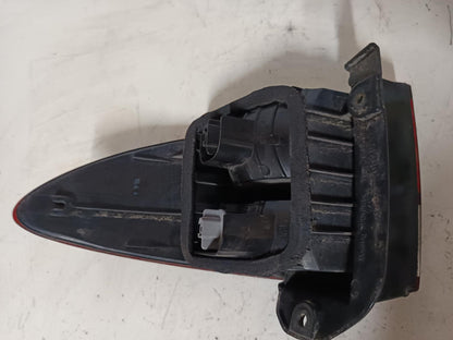 2000 to 2003 - Toyota Estima XR30 XR40 Imported - Left Taillight - Dark Red/Clear, Lens# 28-139