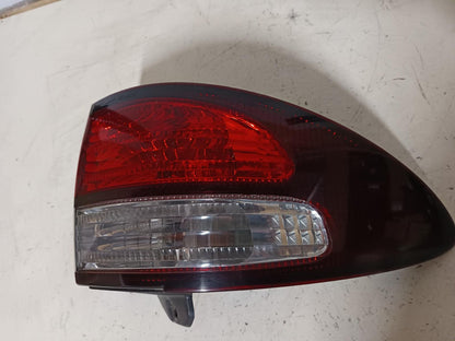2000 to 2003 - Toyota Estima XR30 XR40 Imported - Left Taillight - Dark Red/Clear, Lens# 28-139