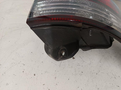 2000 to 2003 - Toyota Estima XR30 XR40 Imported - Left Taillight - Dark Red/Clear, Lens# 28-139