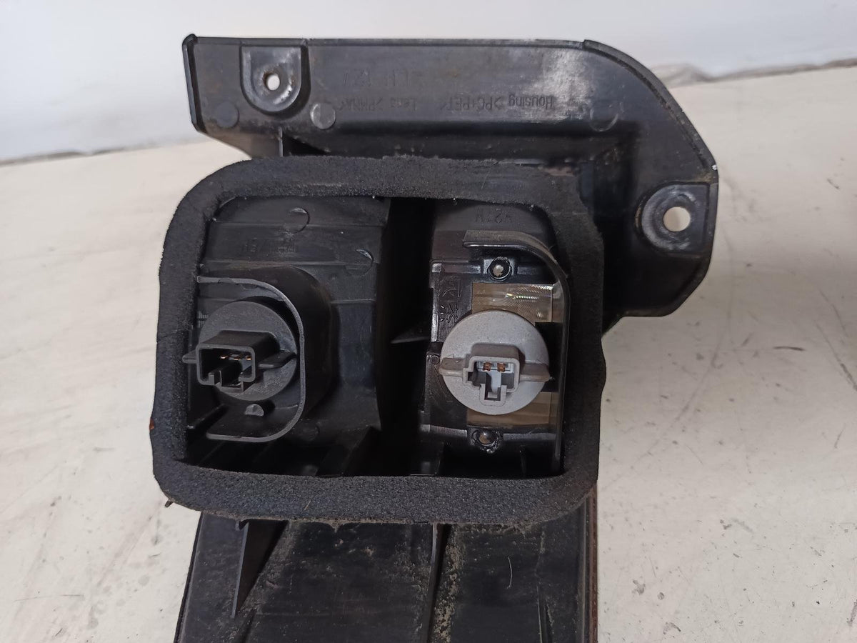 2000 to 2003 - Toyota Estima XR30 XR40 Imported - Left Taillight - Dark Red/Clear, Lens# 28-139