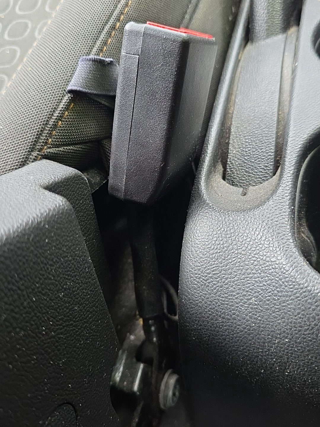 2017 Holden Trax TJ MY17 - Left Front Seat Belt Stalk PN: