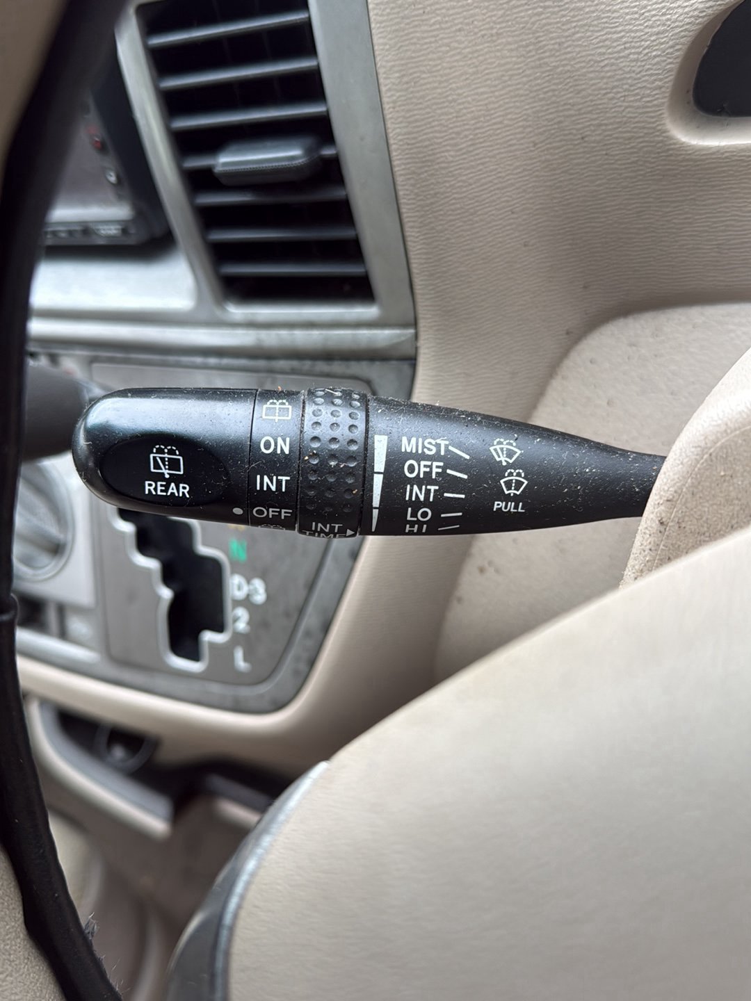 2003-2011 Toyota Raum Z20 NCZ20 - Wiper Switch PN: