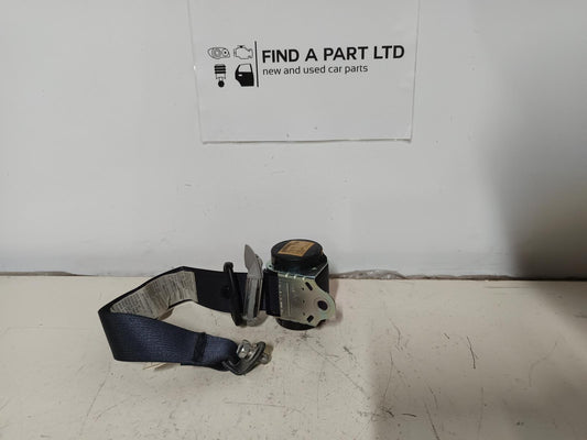 Nov 2006 to Sep 2009 - Mitsubishi Outlander ZG - Left Rear Seat Belt - Mid