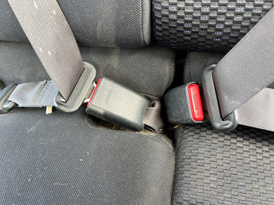 2013 Subaru Forester SJ5 - Centre Seat Belt Stalk PN: