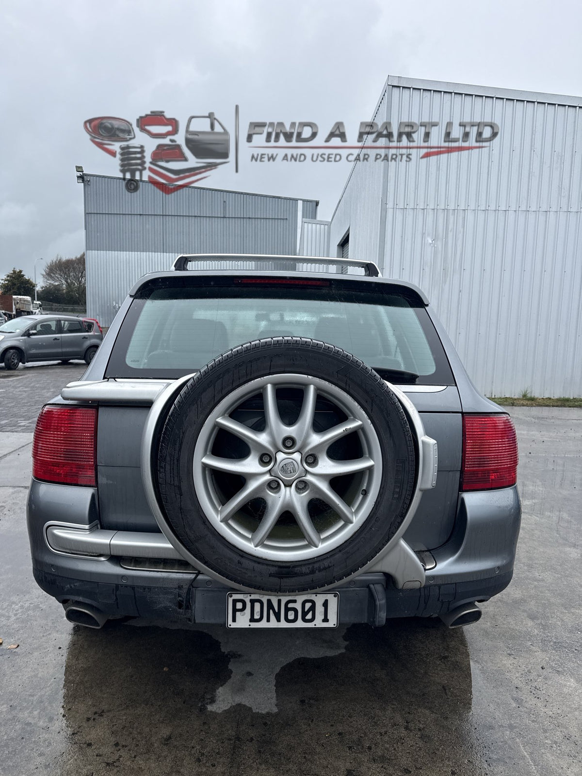 2002-2010 Porsche Cayenne S 9PA