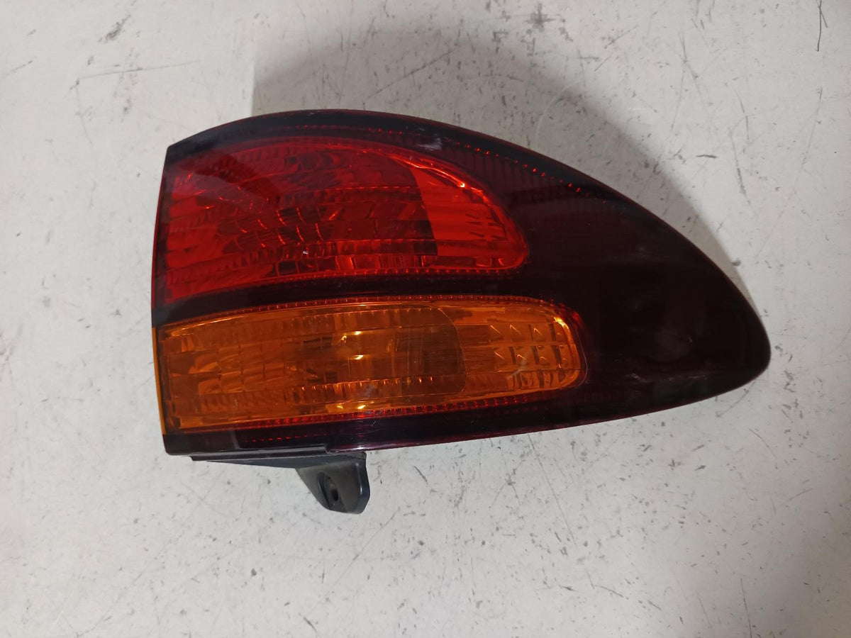 2000 to 2003 - Toyota Estima XR30 XR40 Imported - Left Taillight - Amber/Red, Lens# 28-140