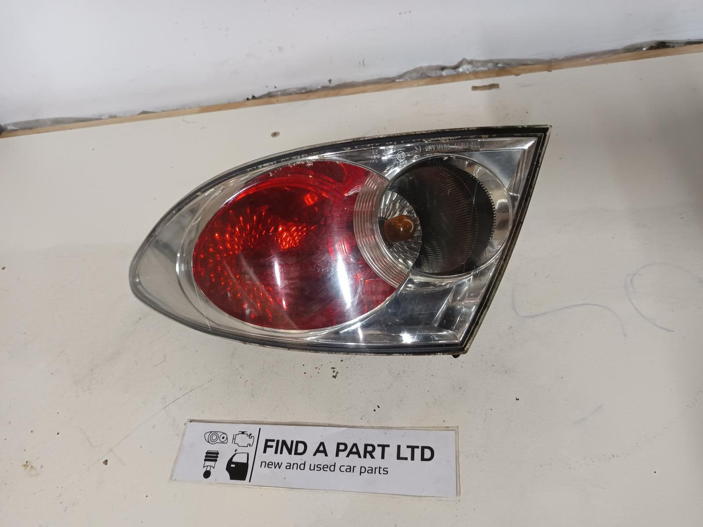 - Right Taillight PN: