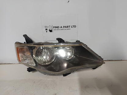 Nov 2006 to Oct 2007 - Mitsubishi Outlander ZG - Right Headlight - Xenon Type