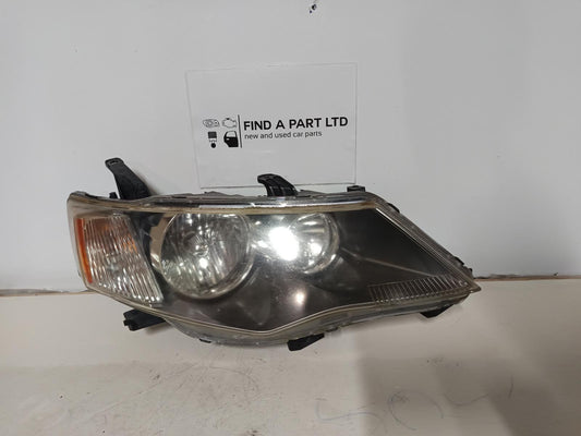 Nov 2006 to Oct 2007 - Mitsubishi Outlander ZG - Right Headlight - Xenon Type
