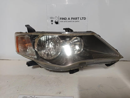 Nov 2006 to Oct 2007 - Mitsubishi Outlander ZG - Right Headlight - Xenon Type