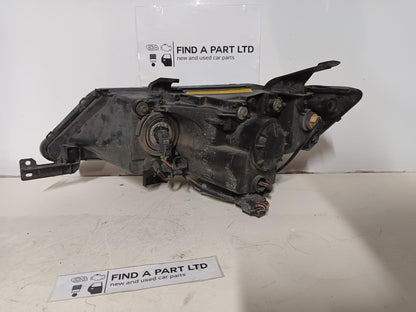 Nov 2006 to Oct 2007 - Mitsubishi Outlander ZG - Right Headlight - Xenon Type