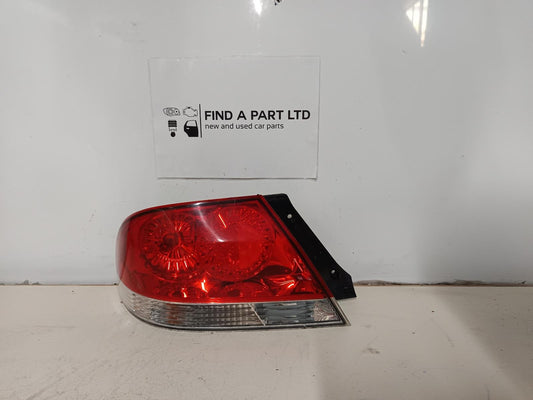 Sep 2003 to Aug 2007 - Mitsubishi Lancer CH CS ES LS Exceed Sedan - Left Taillight