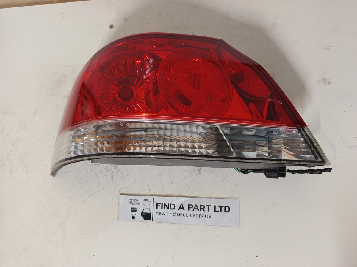 Sep 2003 to Aug 2007 - Mitsubishi Lancer CH CS ES LS Exceed Sedan - Left Taillight
