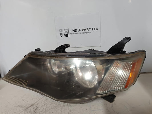 Nov 2006 to Aug 2007 - Mitsubishi Outlander ZG - Left Headlight - Standard Type