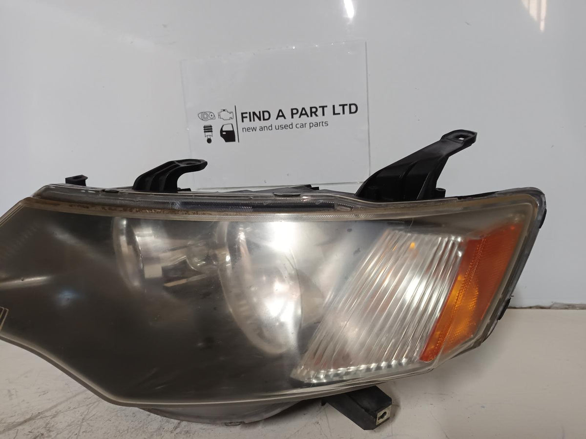 Nov 2006 to Aug 2007 - Mitsubishi Outlander ZG - Left Headlight - Standard Type