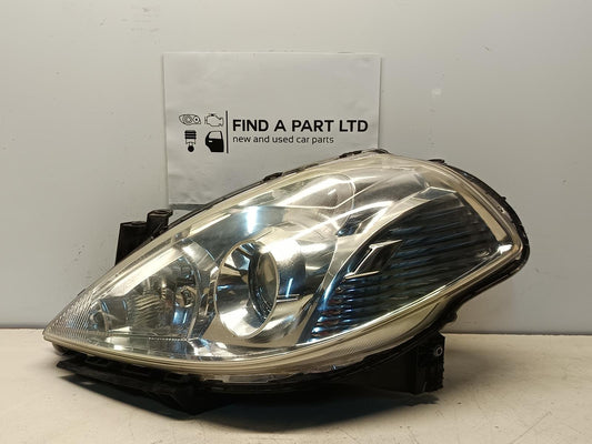 2009 Nissan Tiida C11 - Left Headlight PN: STANLEY 5132