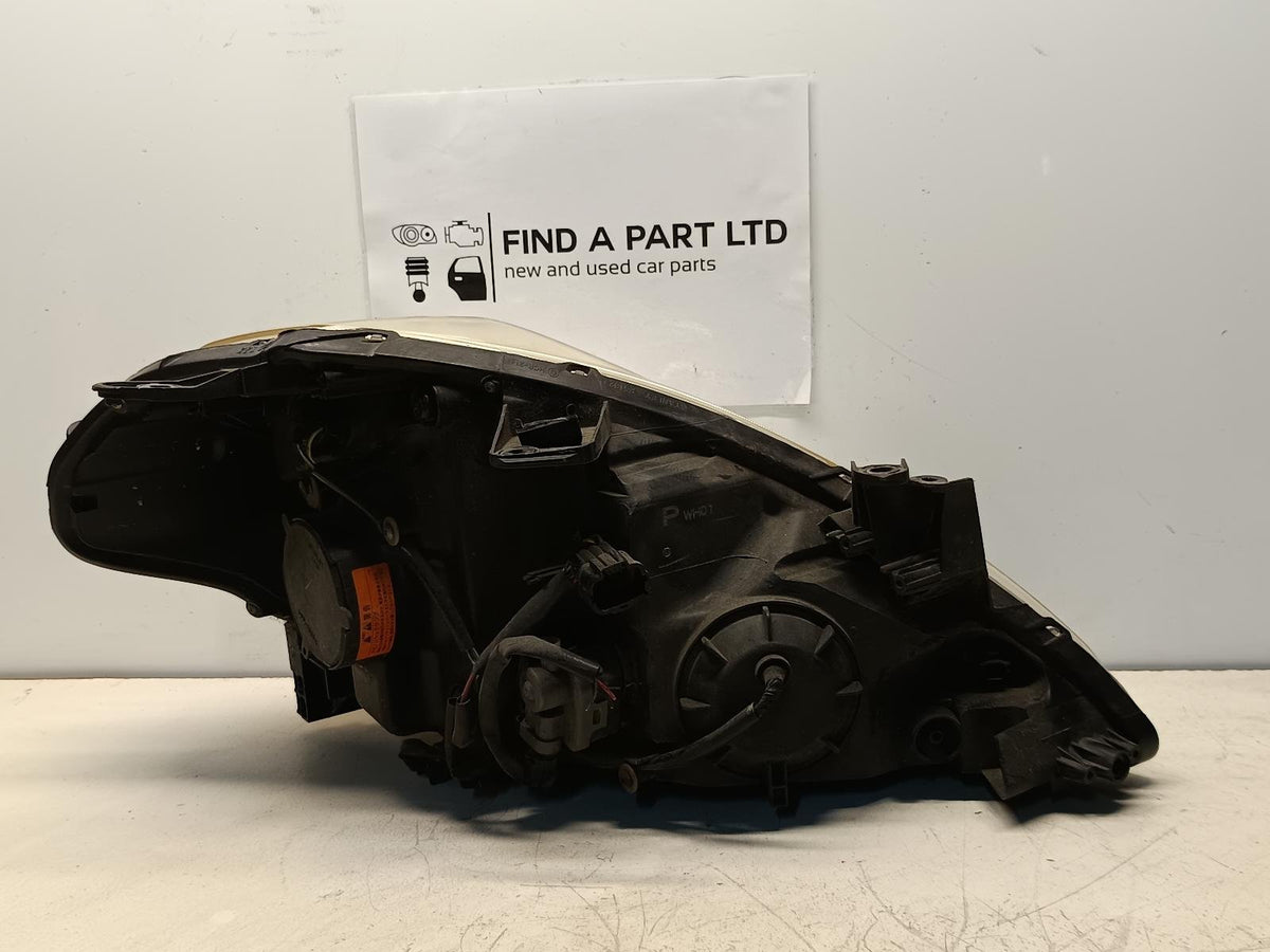 2009 Nissan Tiida C11 - Left Headlight PN: STANLEY 5132