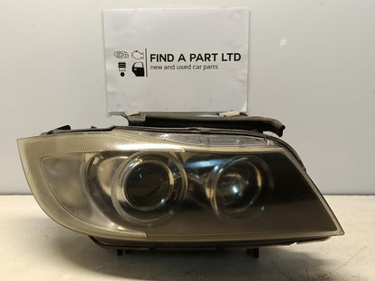2007 BMW 320i - Right Headlight PN: 63 11-6 942 740.9
