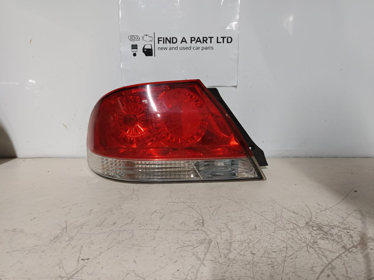 Sep 2003 to Aug 2007 - Mitsubishi Lancer CH CS ES LS Exceed Sedan - Left Taillight