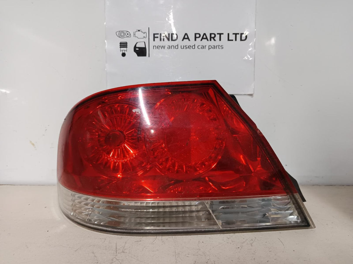 Sep 2003 to Aug 2007 - Mitsubishi Lancer CH CS ES LS Exceed Sedan - Left Taillight