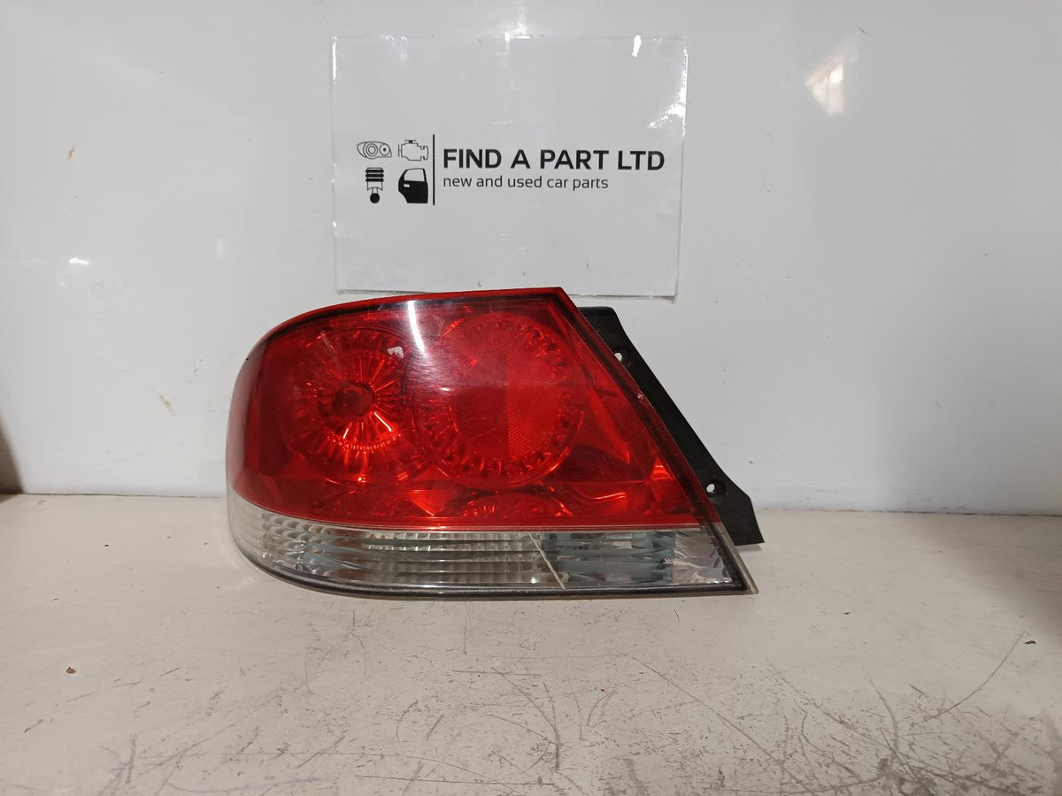 Sep 2003 to Aug 2007 - Mitsubishi Lancer CH CS ES LS Exceed Sedan - Left Taillight