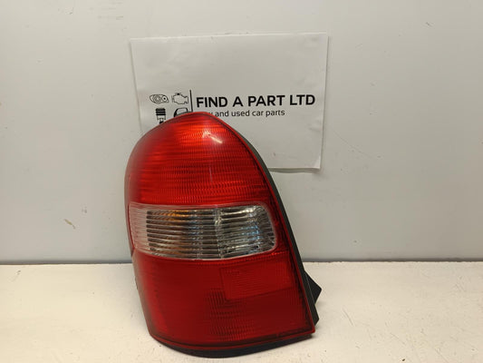Sep 1998 to May 2002 - Mazda 323 BJ Hatchback - Left Taillight