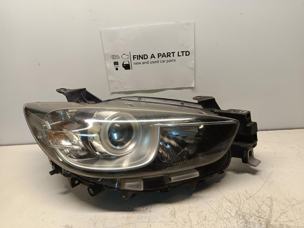 Feb 2012 to Dec 2016 - Mazda CX-5 KE Maxx Maxx Sport - Right Headlight - Halogen, Manual Adj