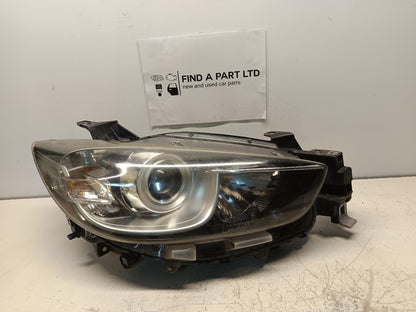 Feb 2012 to Dec 2016 - Mazda CX-5 KE Maxx Maxx Sport - Right Headlight - Halogen, Manual Adj