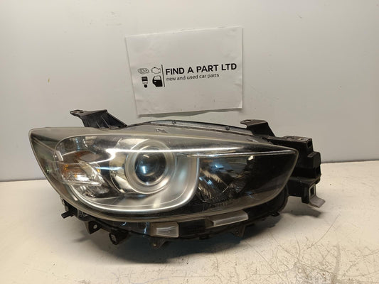Feb 2012 to Dec 2016 - Mazda CX-5 KE Maxx Maxx Sport - Right Headlight - Halogen, Manual Adj
