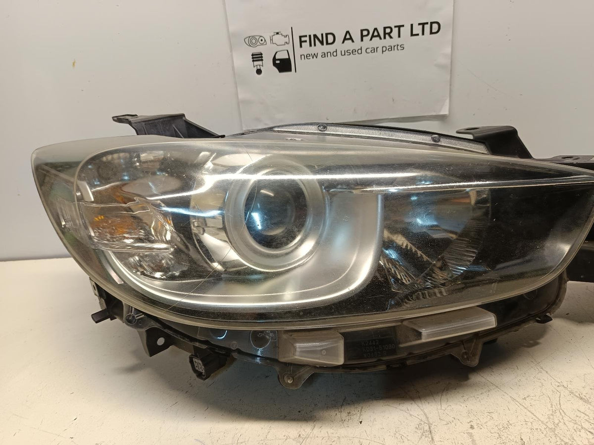 Feb 2012 to Dec 2016 - Mazda CX-5 KE Maxx Maxx Sport - Right Headlight - Halogen, Manual Adj