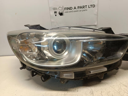 Feb 2012 to Dec 2016 - Mazda CX-5 KE Maxx Maxx Sport - Right Headlight - Halogen, Manual Adj