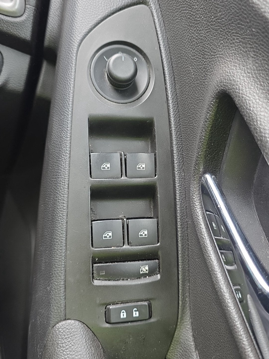 2017 Holden Trax TJ MY17 - Master Power Window Switch PN:
