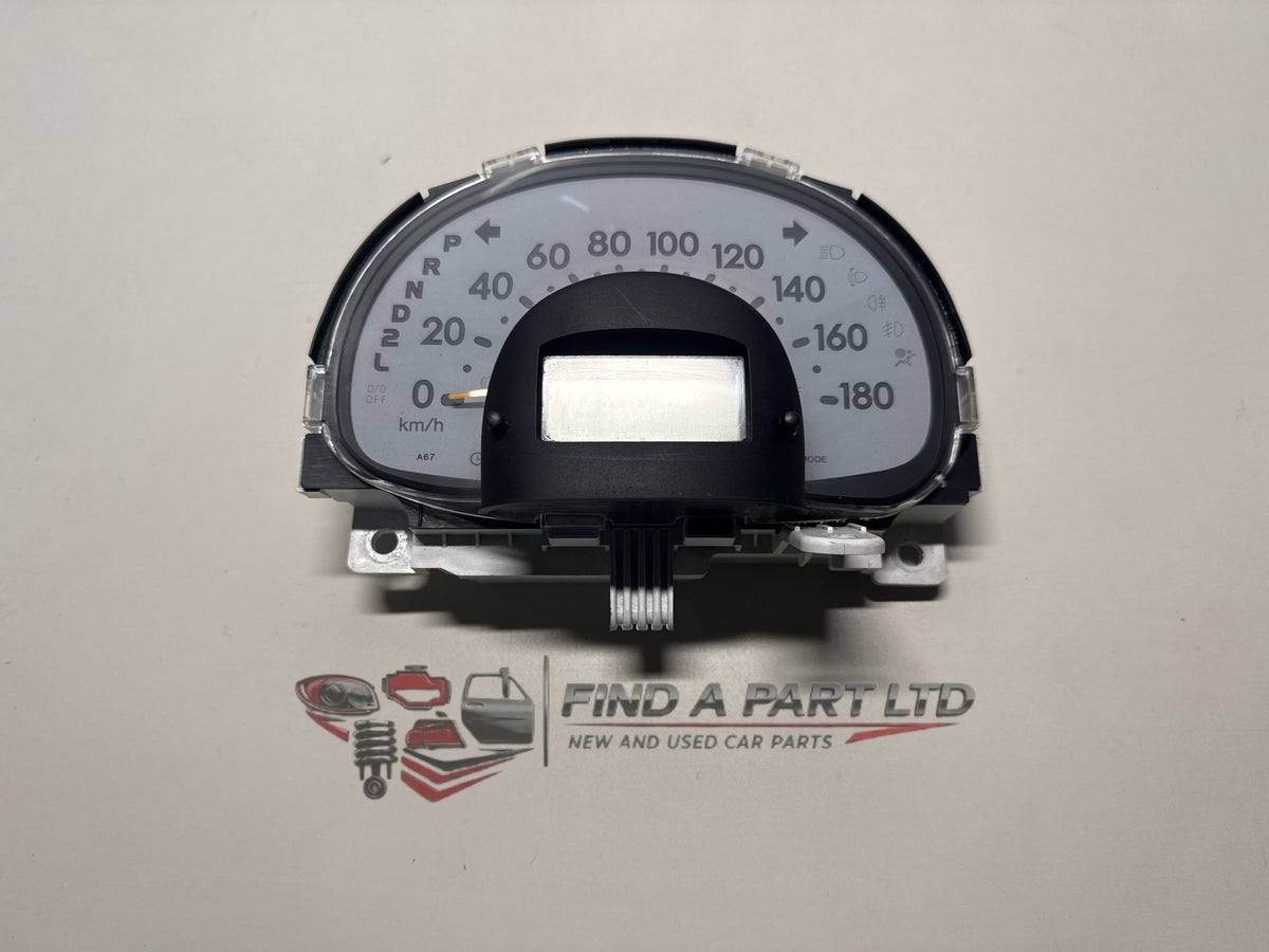 2009 Toyota Passo - Instrument Cluster PN: 83800-b1491