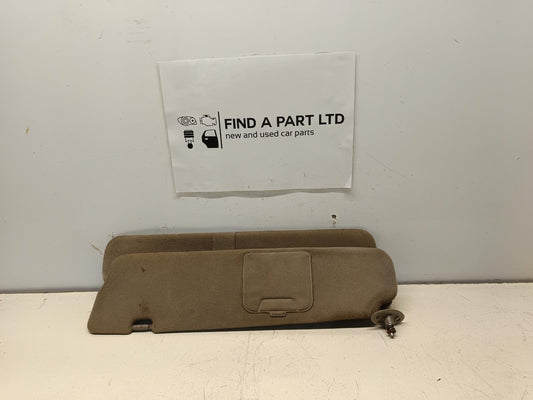 Oct 1995 to Feb 2004- Toyota Hiace SBV- Sun Visor Pair
