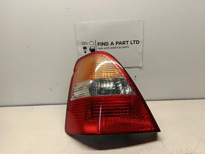 Apr 2000 to Jan 2002 - Honda Odyssey RA - Left Taillight - Orange Flasher Type
