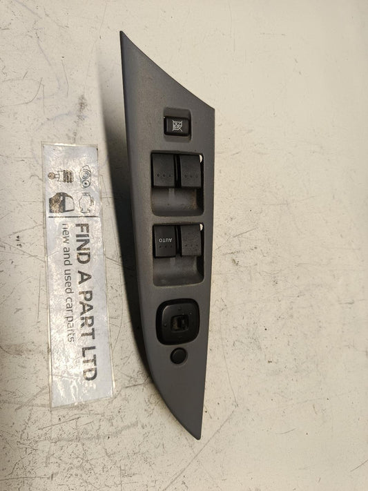 Oct 2003 to Apr 2009 - Mazda Mazda3 BK - Right Front Master Power Window Switch - Non Power Fold Type