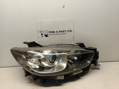 Feb 2012 to Dec 2016 - Mazda CX-5 KE Maxx Maxx Sport - Right Headlight - Halogen, Manual Adj