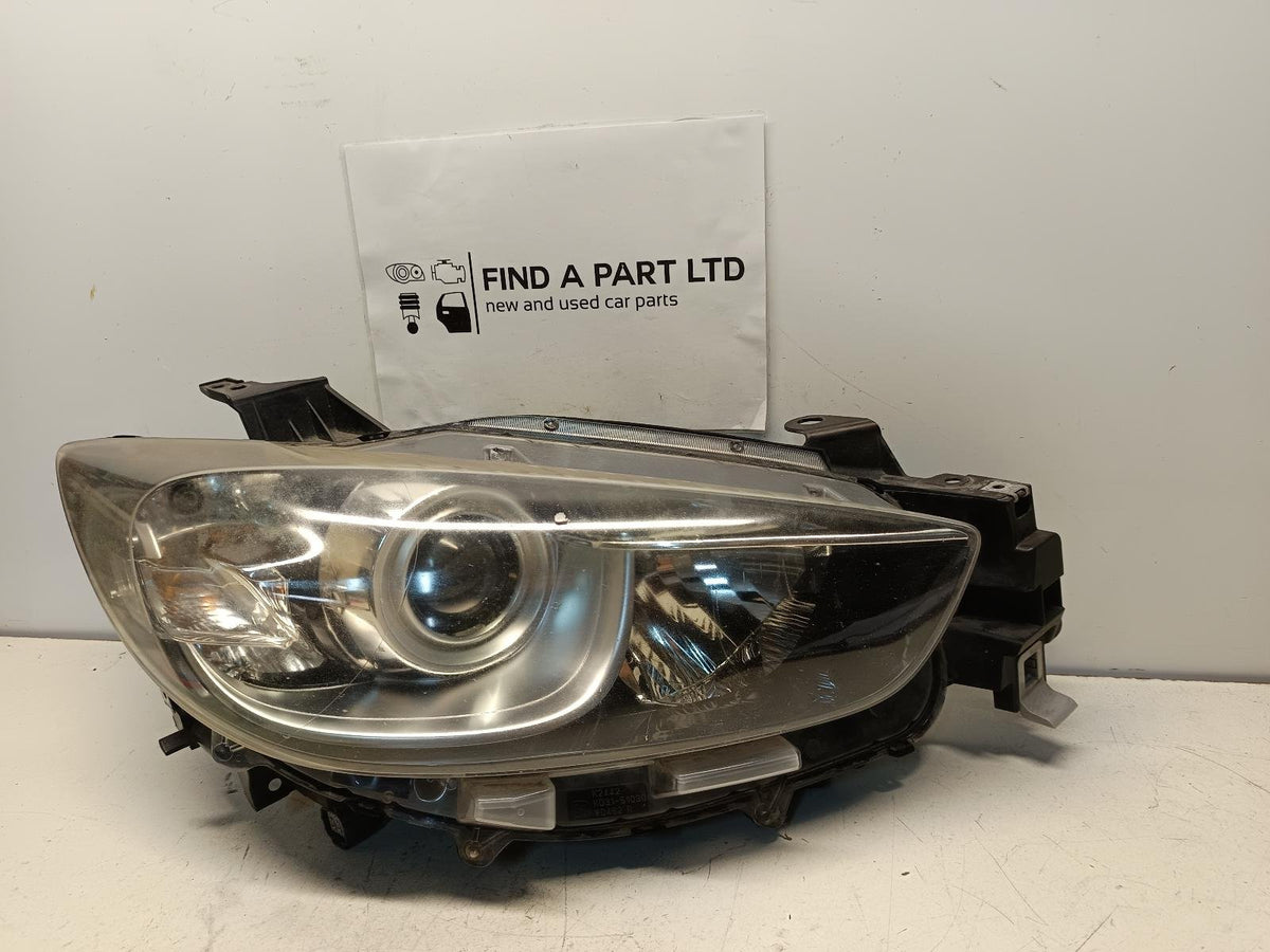 Feb 2012 to Dec 2016 - Mazda CX-5 KE Maxx Maxx Sport - Right Headlight - Halogen, Manual Adj