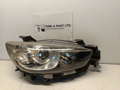 Feb 2012 to Dec 2016 - Mazda CX-5 KE Maxx Maxx Sport - Right Headlight - Halogen, Manual Adj