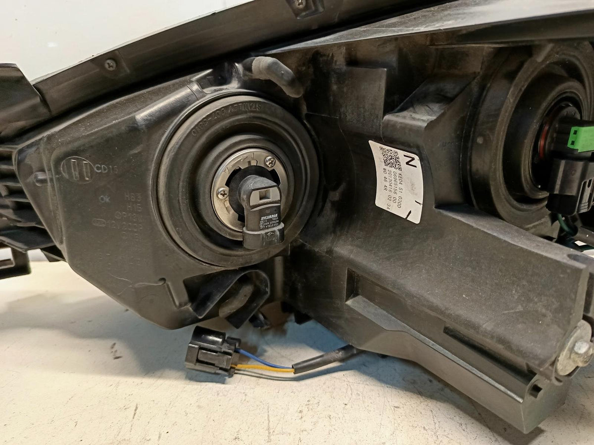 Feb 2012 to Dec 2016 - Mazda CX-5 KE Maxx Maxx Sport - Right Headlight - Halogen, Manual Adj