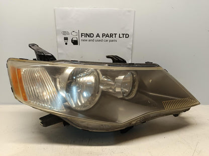 Nov 2006 to Oct 2007 - Mitsubishi Outlander ZG - Right Headlight - Xenon Type